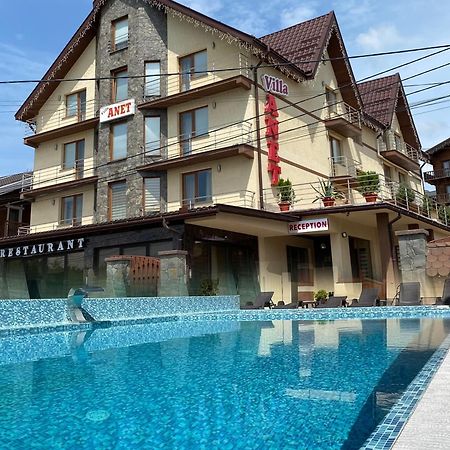 Villa Anet ปาเลียนิทซยา ภายนอก รูปภาพ