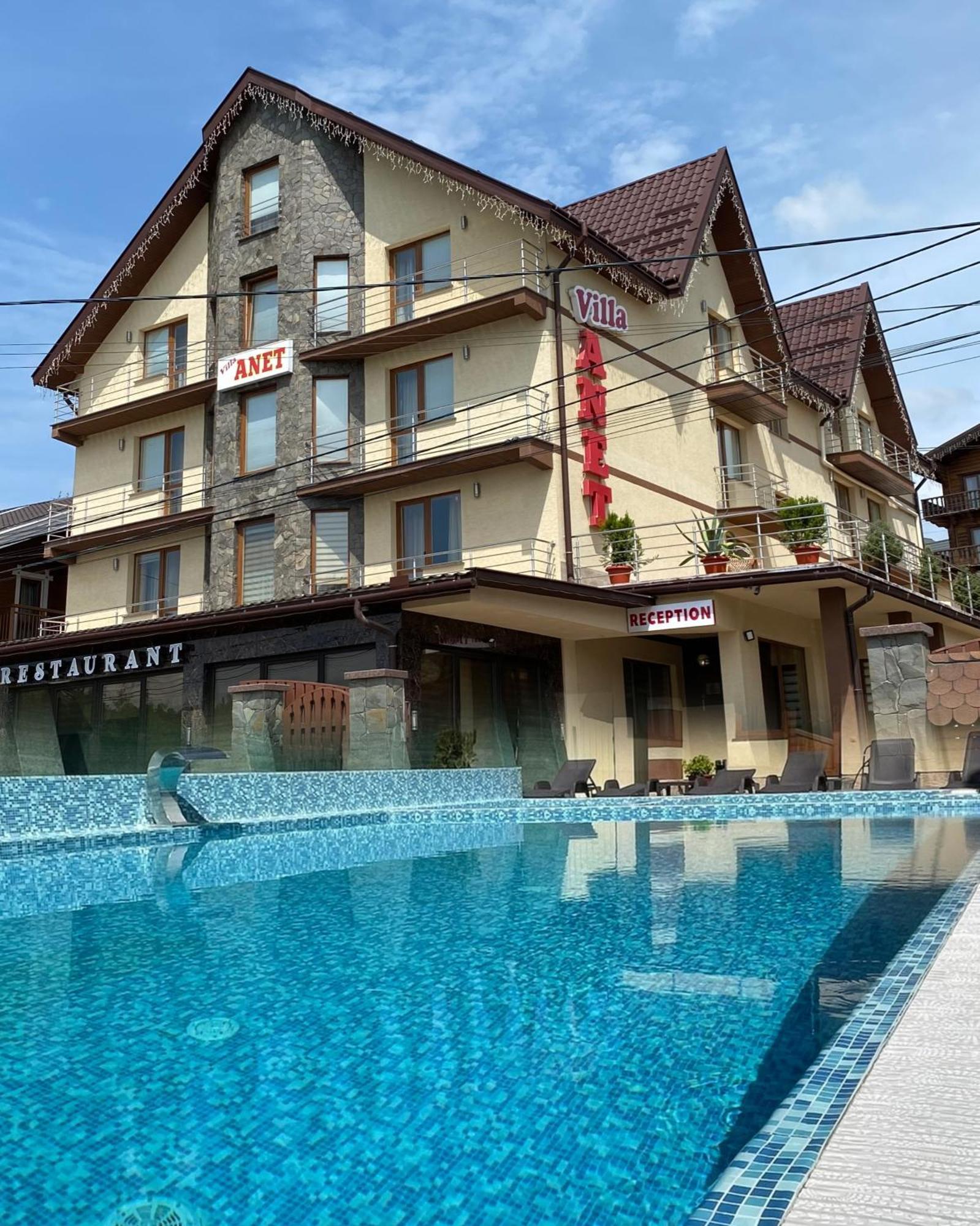 Villa Anet ปาเลียนิทซยา ภายนอก รูปภาพ